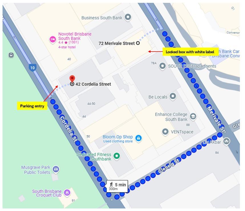 Merivale Stay In South Brisbane Two Beds Two Baths One Parking Ngoại thất bức ảnh